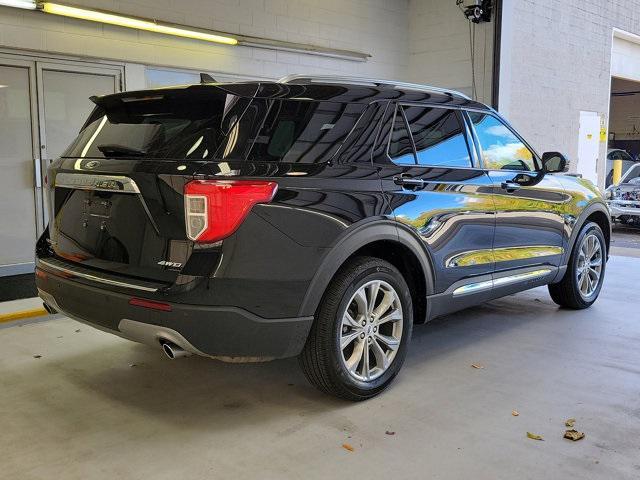 used 2023 Ford Explorer car, priced at $36,100