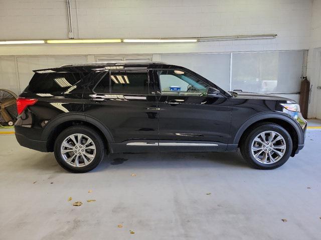 used 2023 Ford Explorer car, priced at $36,100