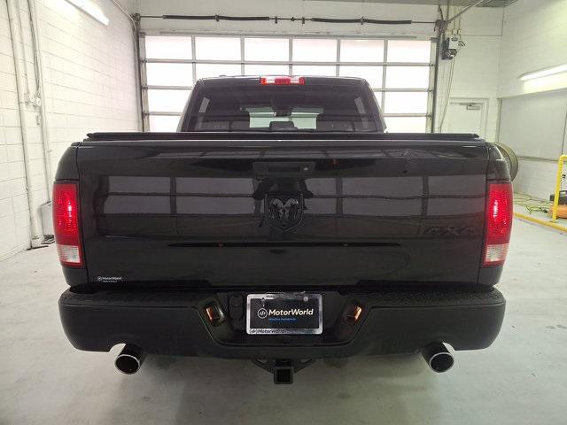 used 2017 Ram 1500 car, priced at $21,100