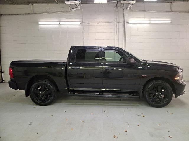 used 2017 Ram 1500 car, priced at $21,100