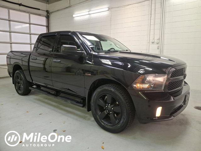 used 2017 Ram 1500 car, priced at $21,100