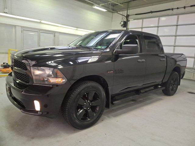 used 2017 Ram 1500 car, priced at $21,100