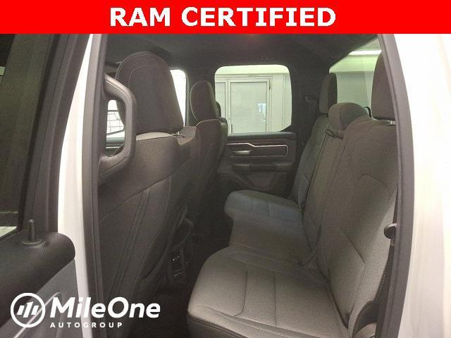 used 2021 Ram 1500 car, priced at $31,500