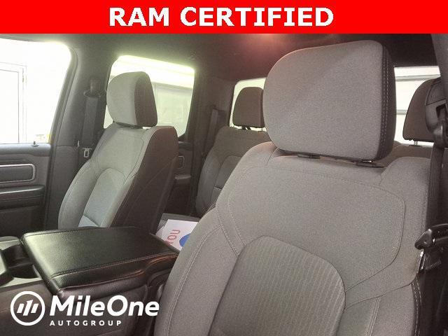 used 2021 Ram 1500 car, priced at $31,500