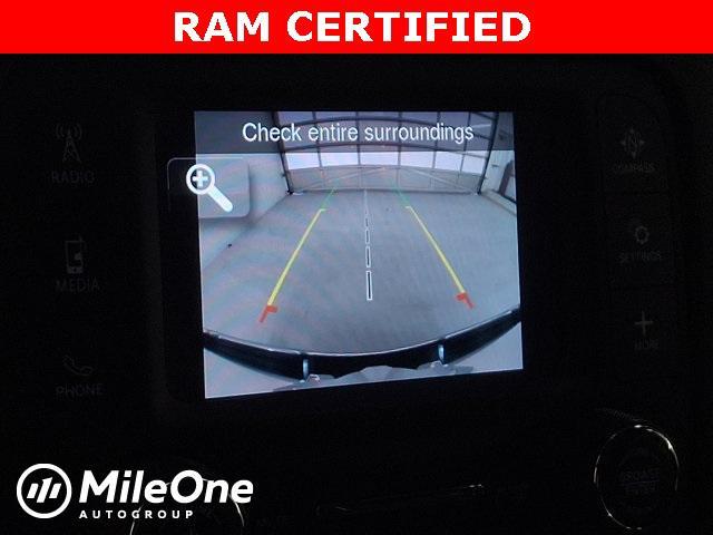 used 2021 Ram 1500 car, priced at $31,500