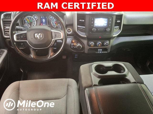 used 2021 Ram 1500 car, priced at $31,500