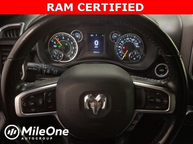 used 2021 Ram 1500 car, priced at $31,500