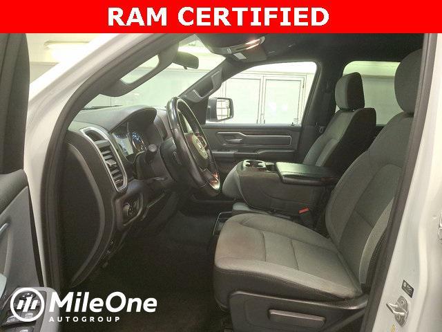 used 2021 Ram 1500 car, priced at $31,500
