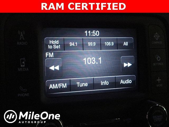 used 2021 Ram 1500 car, priced at $31,500