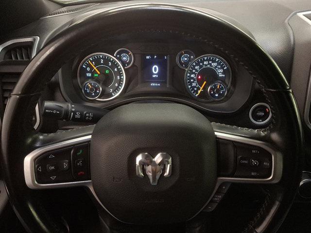 used 2021 Ram 1500 car, priced at $32,500