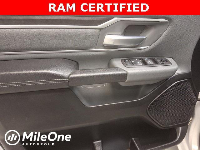 used 2021 Ram 1500 car, priced at $31,500