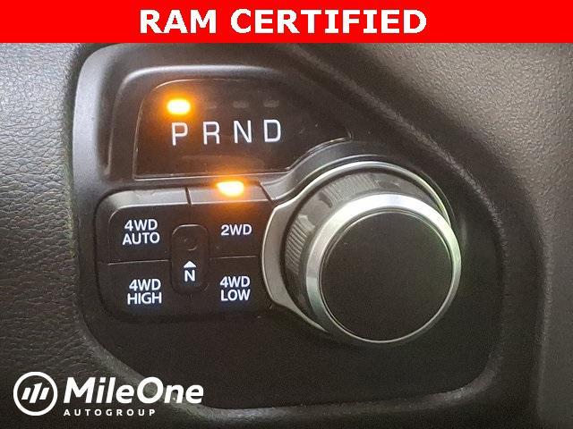 used 2021 Ram 1500 car, priced at $31,500
