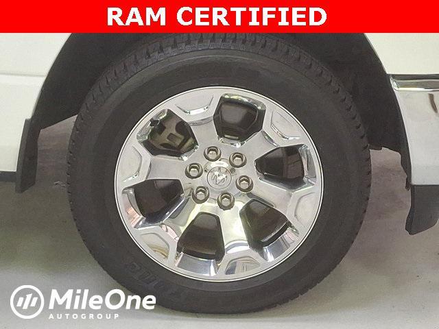 used 2021 Ram 1500 car, priced at $31,500