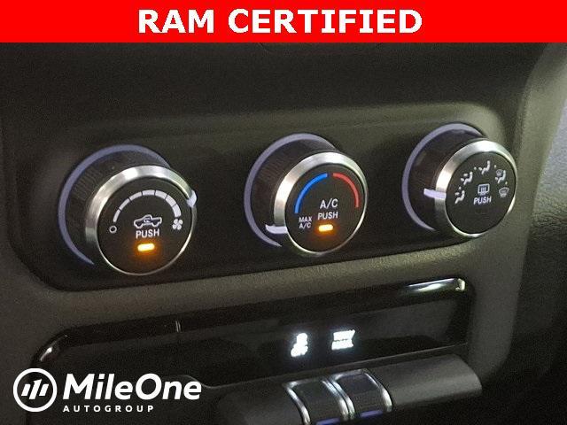 used 2021 Ram 1500 car, priced at $31,500