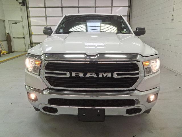 used 2021 Ram 1500 car, priced at $32,500