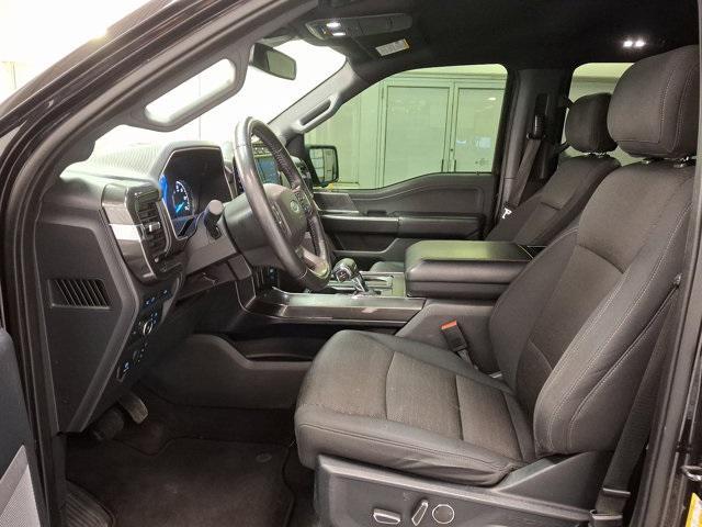 used 2021 Ford F-150 car, priced at $33,500