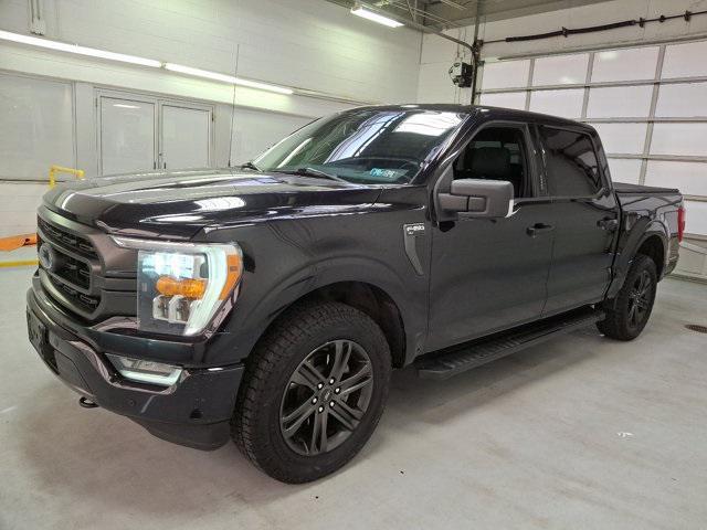 used 2021 Ford F-150 car, priced at $33,500