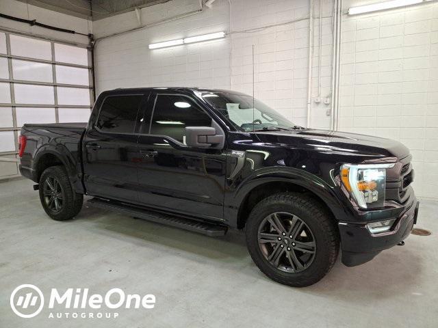 used 2021 Ford F-150 car, priced at $33,500