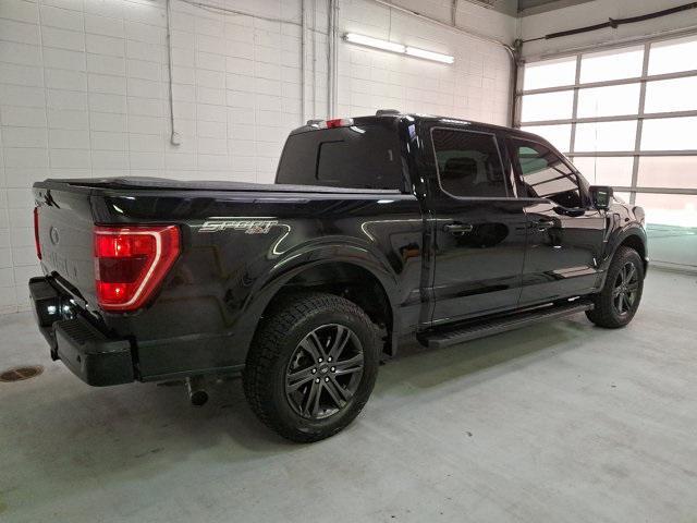 used 2021 Ford F-150 car, priced at $33,500