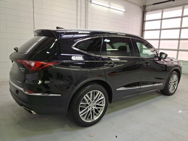 used 2024 Acura MDX car, priced at $46,900