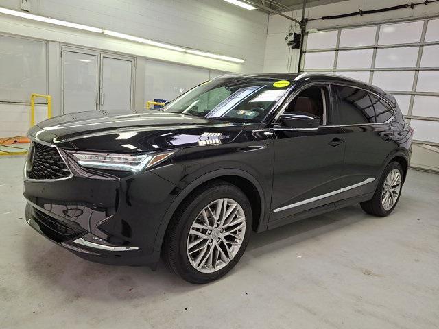 used 2024 Acura MDX car, priced at $46,900