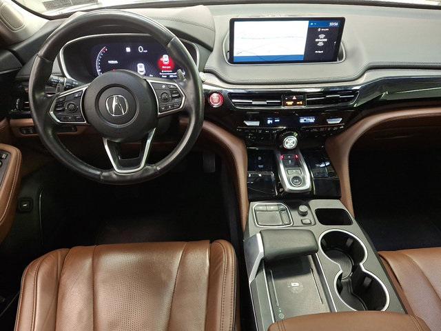 used 2024 Acura MDX car, priced at $46,900
