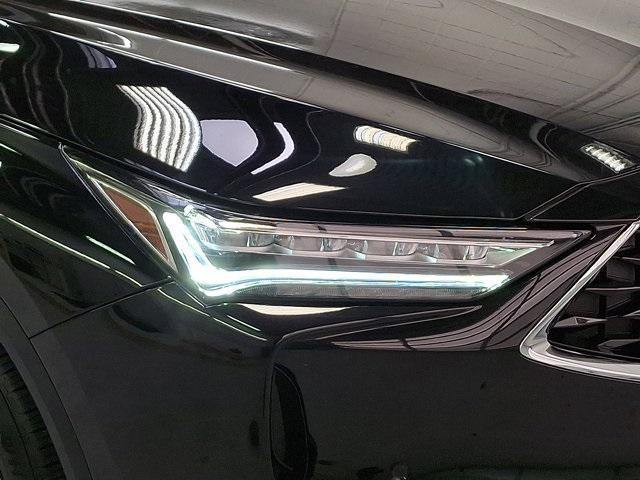 used 2024 Acura MDX car, priced at $46,900