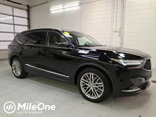 used 2024 Acura MDX car, priced at $46,900