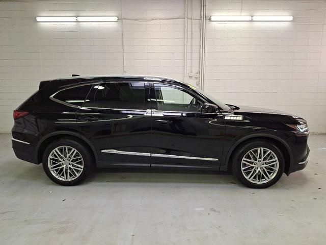 used 2024 Acura MDX car, priced at $46,900