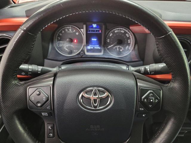 used 2017 Toyota Tacoma car, priced at $29,100