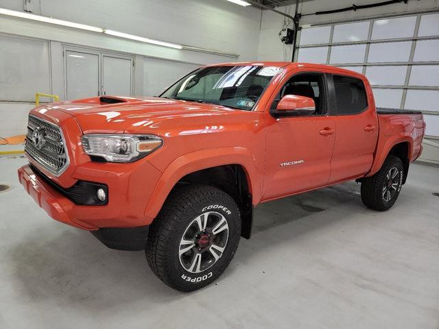 used 2017 Toyota Tacoma car, priced at $29,100