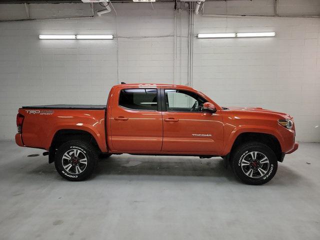 used 2017 Toyota Tacoma car, priced at $29,100