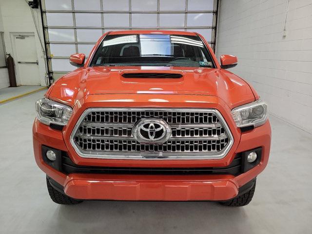 used 2017 Toyota Tacoma car, priced at $29,100