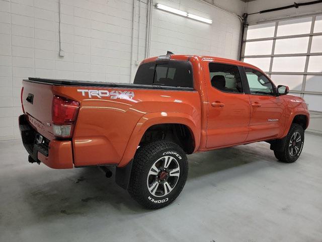 used 2017 Toyota Tacoma car, priced at $29,100