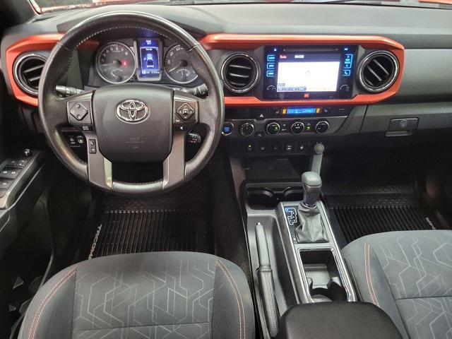 used 2017 Toyota Tacoma car, priced at $29,100