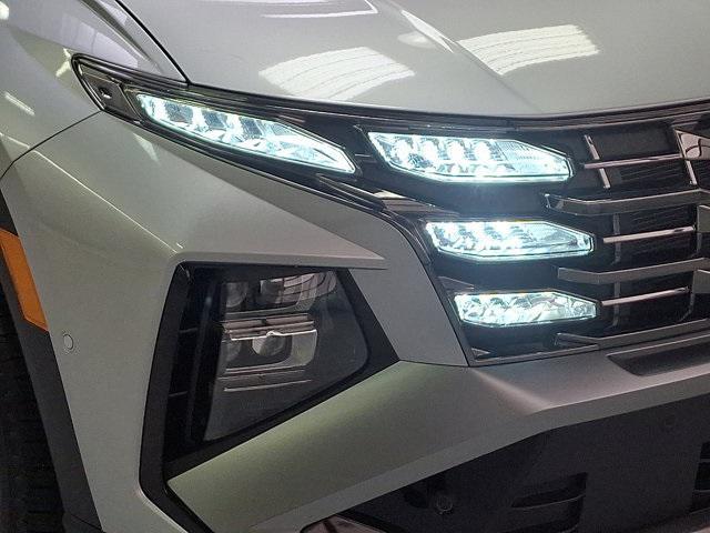 used 2025 Hyundai Tucson car, priced at $36,800