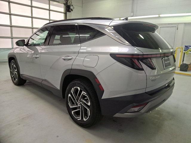 used 2025 Hyundai Tucson car, priced at $36,800