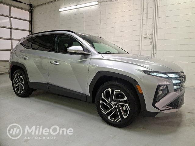 used 2025 Hyundai Tucson car, priced at $36,800