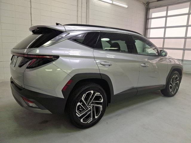 used 2025 Hyundai Tucson car, priced at $36,800