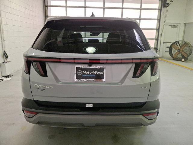 used 2025 Hyundai Tucson car, priced at $36,800