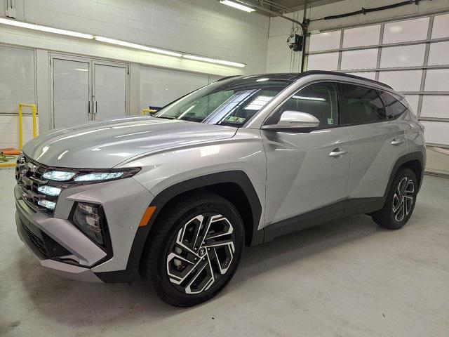 used 2025 Hyundai Tucson car, priced at $36,800