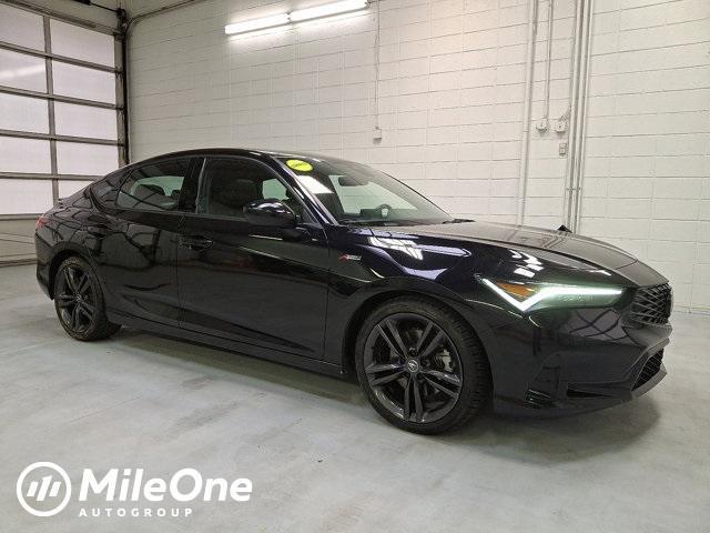 used 2023 Acura Integra car, priced at $27,700