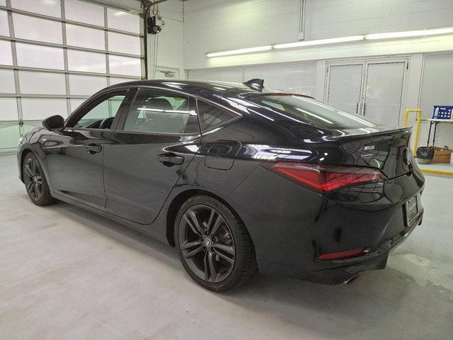 used 2023 Acura Integra car, priced at $27,700
