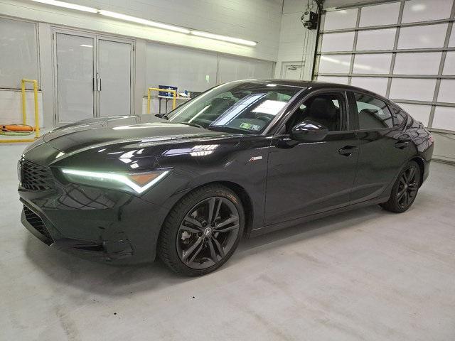 used 2023 Acura Integra car, priced at $27,700