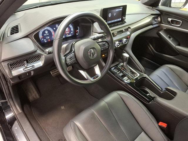 used 2023 Acura Integra car, priced at $27,700