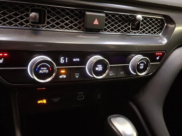 used 2023 Acura Integra car, priced at $27,700