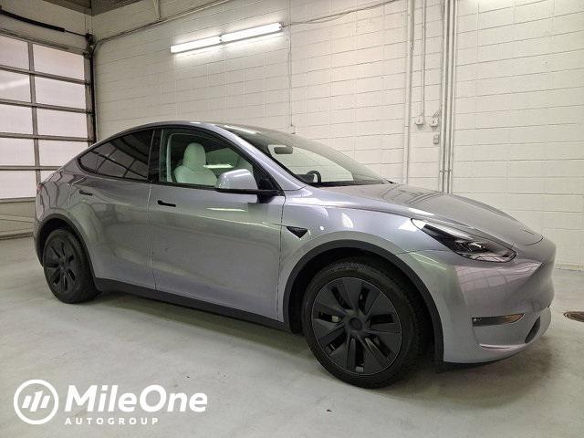 used 2024 Tesla Model Y car, priced at $35,000