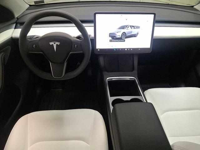 used 2024 Tesla Model Y car, priced at $35,000