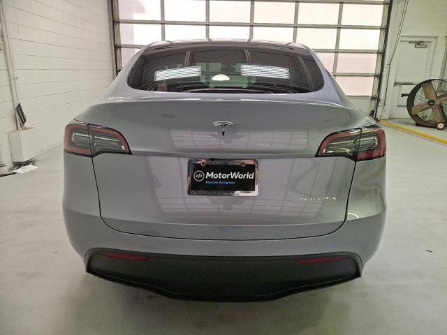 used 2024 Tesla Model Y car, priced at $35,000