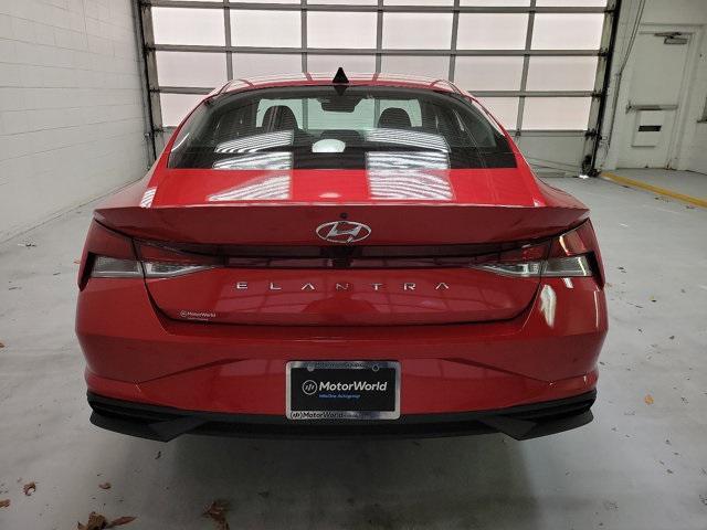 used 2022 Hyundai Elantra car, priced at $19,000